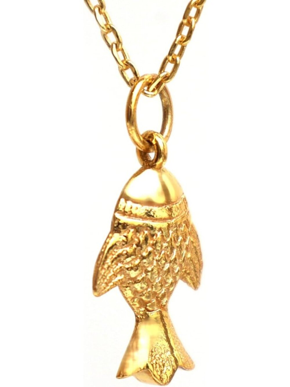 Dainty 925 Sterling Silver Amulet Necklace | Handmade | 14K Gold Plated